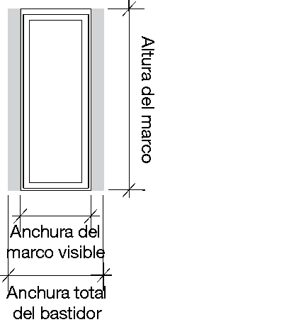 201 Single Door diagram