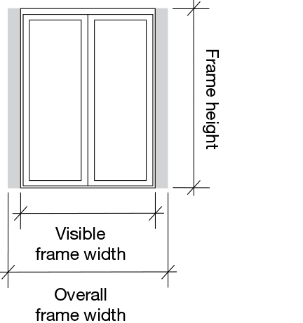 Integrated French Door Diagram