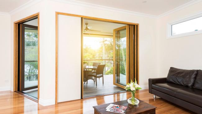 Now the renovations are complete, the couple have been entertaining at the house and Mara says the Integrated Doors are a big talking point amongst guests.